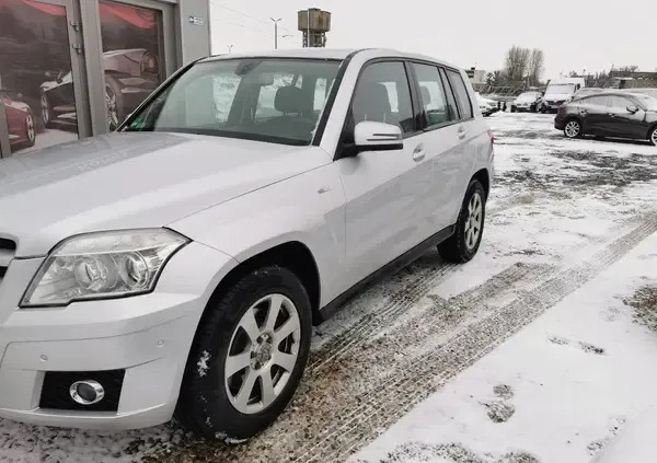 Mercedes-Benz GLK cena 48897 przebieg: 324000, rok produkcji 2011 z Miejska Górka małe 529